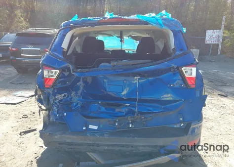 2019 Ford Escape Se из США, поврежденный, VIN 1FMCU9GD5KUC17470